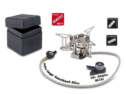 Anaconda Uncle Frank´s Stove 2