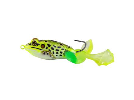 LiveTarget The Ultimate Frog Stride Bait Floro Green / Yellow 63mm 28g