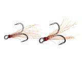 Molix Feathered Treble Hooks X GB178