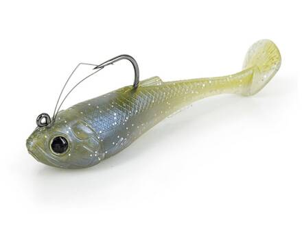 Molix RT Flip Tail 3" - 3/8 oz #502 - Olive Shad