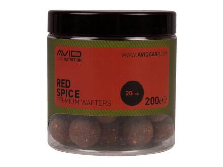 Avid Carp Wafters RED SPICE 20MM  (BELACHAN) 200G