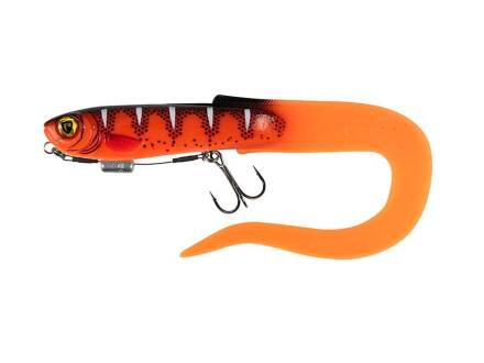 Fox Slick Eal Loaded 35cm/13.8” Size 2/0  UV Red Wake