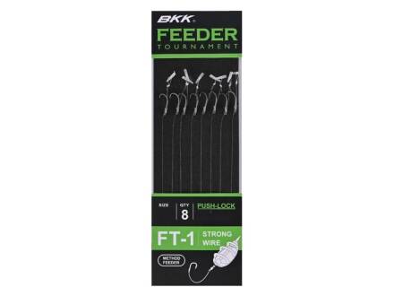 BKK Feeder Tournament FT-1 Push-Lock Rigs #10