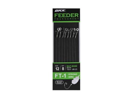 BKK Feeder Tournament FT-1 Bait Band Rigs #8