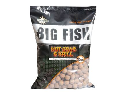 Dynamite Baits HOT CRAB&KRILL 1,8KG