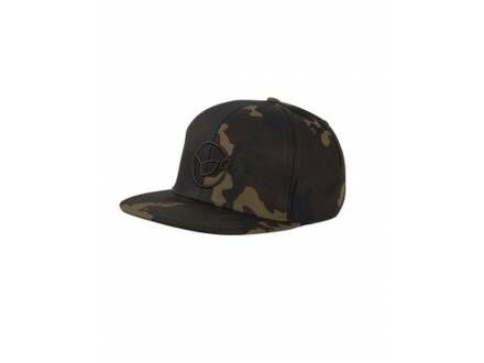 Korda Snapback Cap Dark Kamo