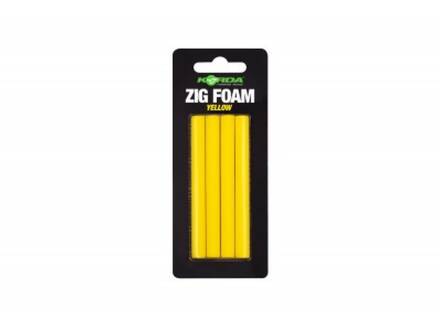 Korda Zig Foam Yellow
