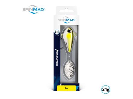 Lieblingsköder SpinMad Jigmaster 24g Ayu