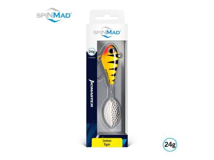 Lieblingsköder SpinMad Jigmaster 24g Lemon Tiger