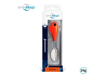 Lieblingsköder SpinMad Jigmaster 24g Möhrchen
