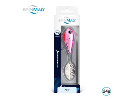 Lieblingsköder SpinMad Jigmaster 24g Pinky