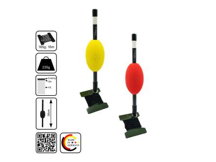 Poseidon Markerbuoy coloured Orange