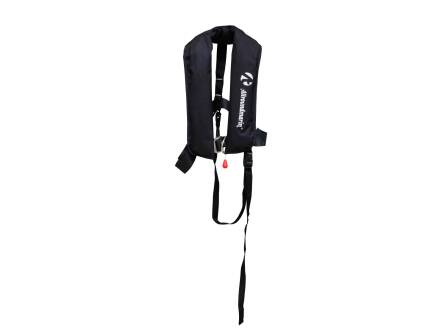 Allroundmarin Automatik-Rettungsweste 165N schwarz