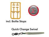 Anaconda Piercer Line C.Rig Curve Shank GT-8 MB