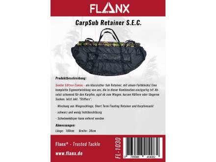 Flanx CarpSub Retainer S.E.C.