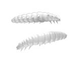 Libra Lures Larva 35 Garlic 12 pcs. 001 White