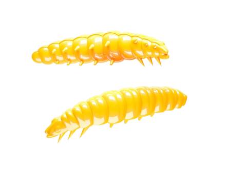 Libra Lures Larva 35 Garlic 12 pcs. 007 Yellow