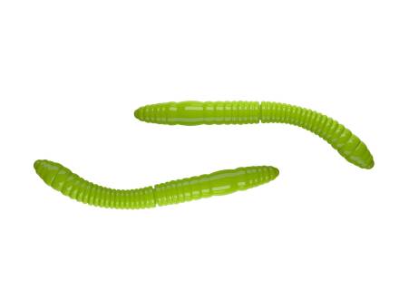 Libra Lures Fatty D´Worm Tournament 55 12 pcs. 027 Apple Green
