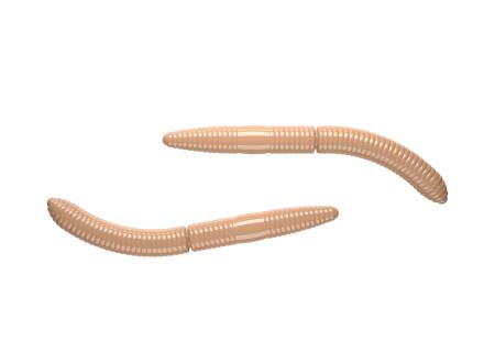 Libra Lures Fatty D´Worm 65 Cheese 10 pcs. 035 Pellet