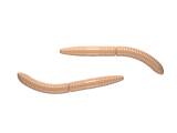 Libra Lures Fatty D´Worm 65 Cheese 10 pcs. 035 Pellet