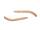 Libra Lures Fatty D´Worm 65 Cheese 10 pcs. 035 Pellet
