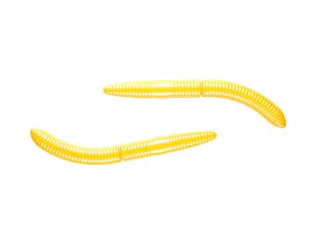 Libra Lures Fratty D´Worm 65 Garlic 10 pcs. 007 Yellow
