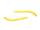 Libra Lures Fratty D´Worm 65 Garlic 10 pcs. 007 Yellow