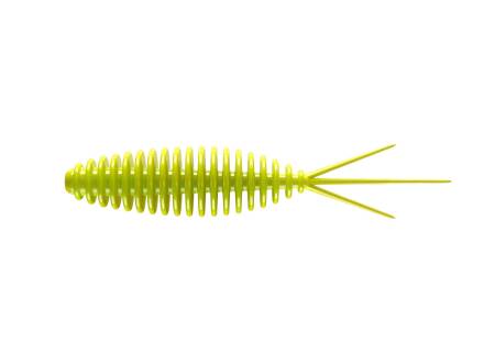 Libra Lures Turbo Worm 56 Cheese 8 pcs. 027 Apple Green