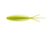 Libra Lures Turbo Worm 56 Cheese 8 pcs. 027 Apple Green