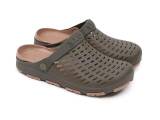 Fox Khaki Clogs UK 7 / EU 41