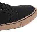 Fox Black Canvas Shoe UK 12 / EU 46