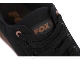 Fox Black Canvas Shoe UK 12 / EU 46