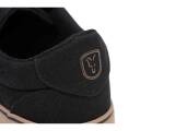 Fox Black Canvas Shoe UK 12 / EU 46