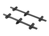 Fox Black Label Carbon Adjustable Buzz Bars