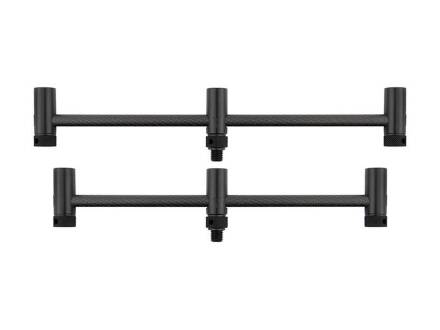 Fox Black Label Carbon Adjustable Buzz Bars 3 Rod (220mm-250mm)