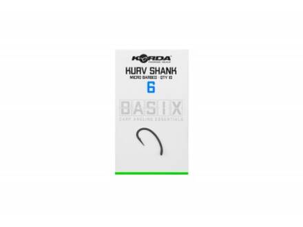 Korda Basix Kurv Barbless 6
