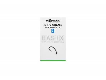 Korda Basix Kurv Barbless 8