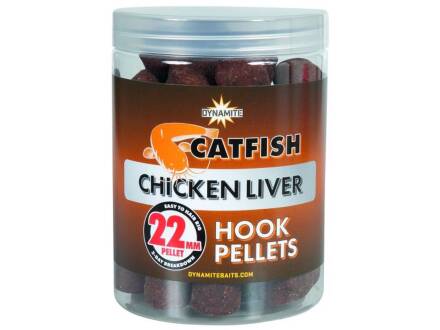Dynamite Baits Chicken Liver Hook Pellet 22mm