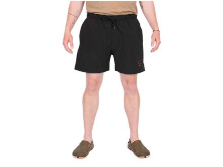Fox Collection Black LW Swim Shorts  XXL