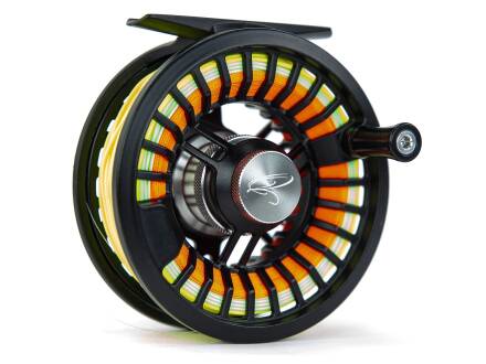 Traun River Solid Rolle 5/6 black/steel