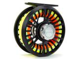 Traun River Solid Rolle 5/6 black/steel