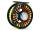 Traun River Solid Rolle 5/6 black/steel