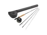 Redington Wrangler Trout Kit 9 #5 Fliegenfischer-Set