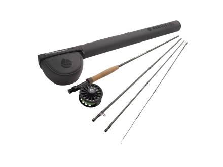 Redington Wrangler Pond Kit 9 #4 Fliegenfischer-Set