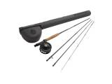 Redington Wrangler Pond Kit 9 #4 Fliegenfischer-Set