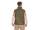 Fox Olive quilted 100 Gilet -