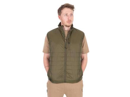 Fox Olive quilted 100 Gilet - XXL