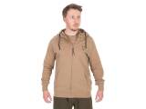 FOX COLLECTION LW ZIP HOODY - TAN LTD XXXL
