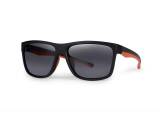 FOX® COLLECTION BLACK ORANGE SHADES - GREY LENS