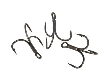 Fox Predator X- STRONG barbed Treble Hook sz 2 x 7